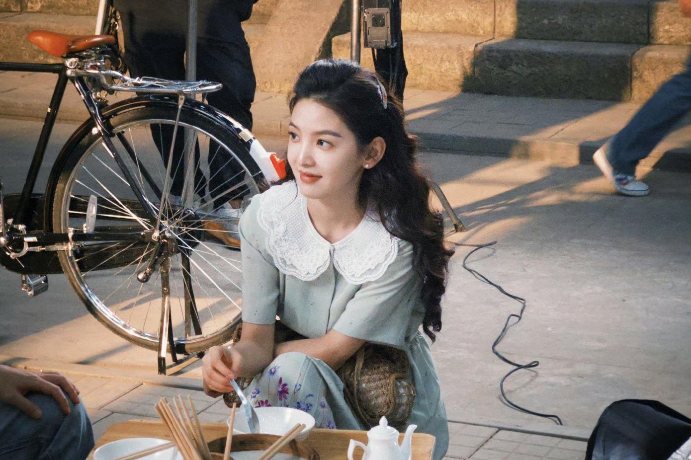 Châu Dã, Chương Nhược Nam được khen mỗi người một vẻ khi chung kiểu tóc Ran Mori - 7