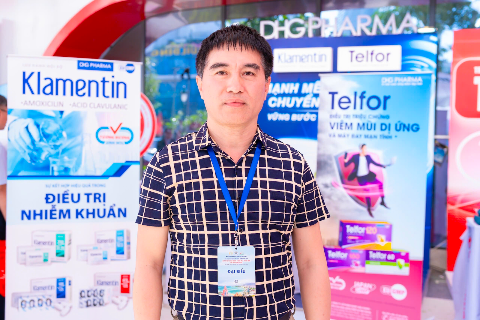 ThS.BS.CK2 Trần Tiến Phong đánh giá cao sản phẩm từ DHG Pharma.