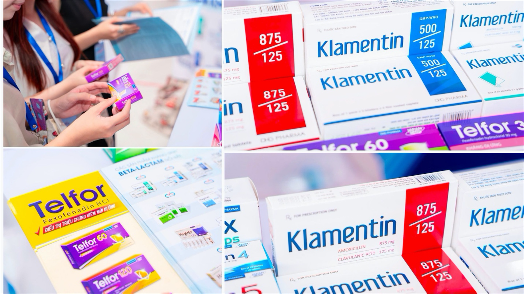 Các sản phẩm DHG Pharma được nhiều bác sĩ quan tâm trong điều trị bệnh lý tai mũi họng - hô hấp.