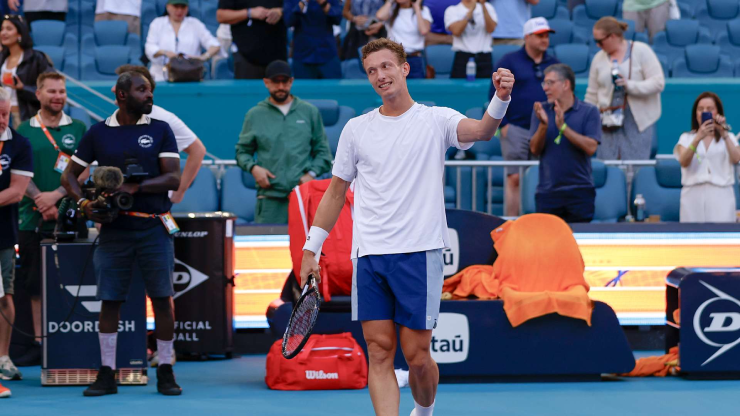 Lehecka sẵn sàng đua ngôi vô địch Miami Open 2026