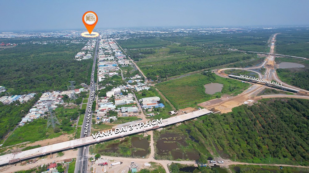 Tiến độ Vành đai 3 - Vành đai 3 TP.HCM tăng tốc thi công, dự kiến hoàn thiện vào 2026, mở ra trục kết nối chiến lược cho khu Tây Sài Gòn.