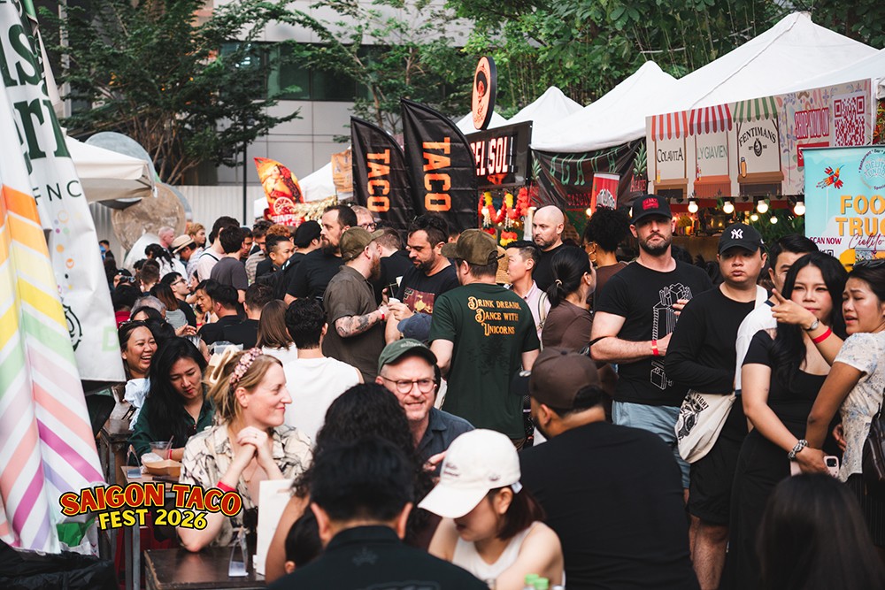 Saigon Taco Festival 2026: Sức nóng Mexico bùng nổ giữa lòng Quận 1 - 1