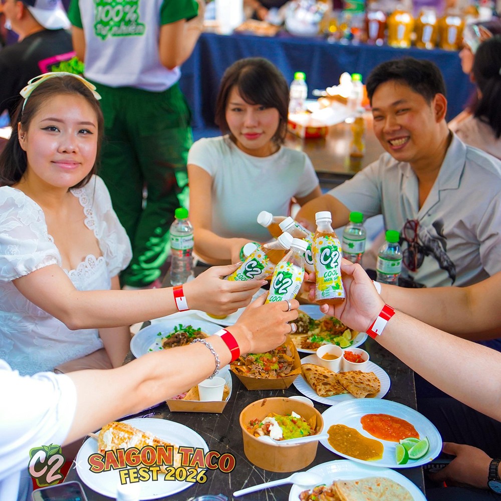 Saigon Taco Festival 2026: Sức nóng Mexico bùng nổ giữa lòng Quận 1 - 4