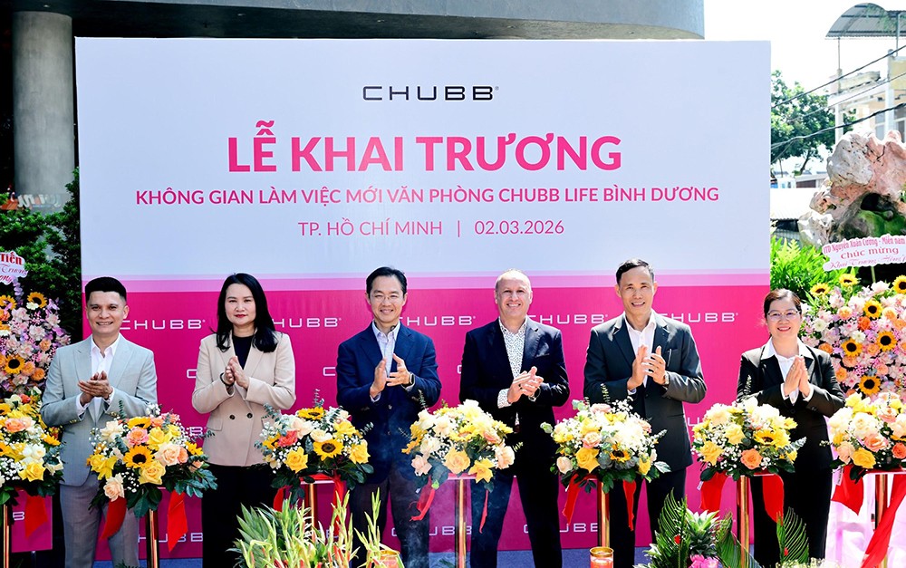 Chubb Life Việt Nam triển khai chuẩn hóa các văn phòng kinh doanh trên toàn quốc.