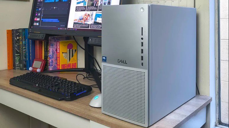 Dell Tower Plus.