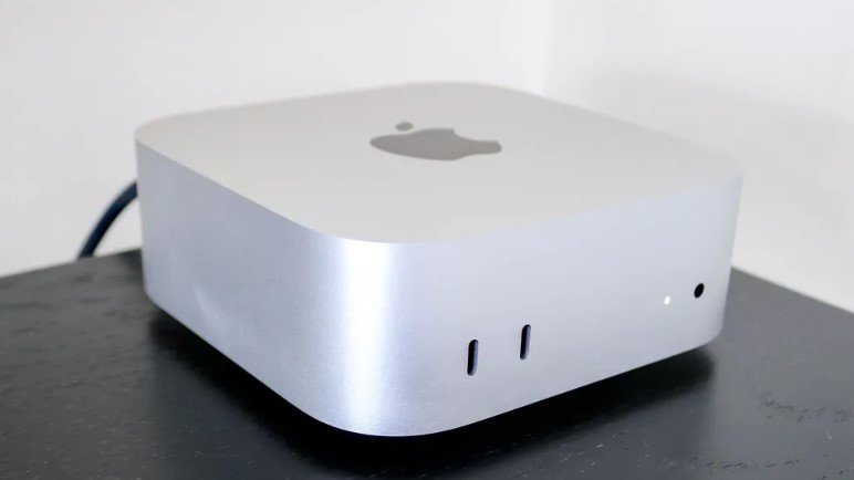 Apple Mac mini M4.