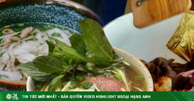 5 nơi bán phở đắt nhất Việt Nam: Tô 4 triệu có luôn cả vàng ròng, bát rẻ nhất cũng bay nửa tháng lương