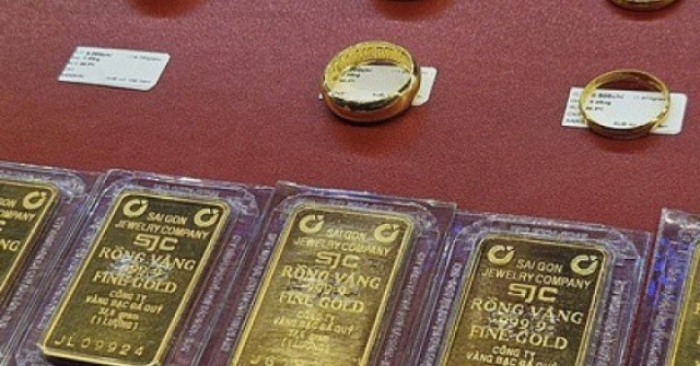 Sáng 26-3, giá vàng miếng SJC, vàng nhẫn biến đ...