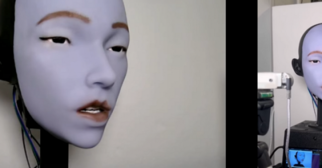 Robot học YouTube để biểu cảm chân thực, xóa nhòa ranh giới người - máy