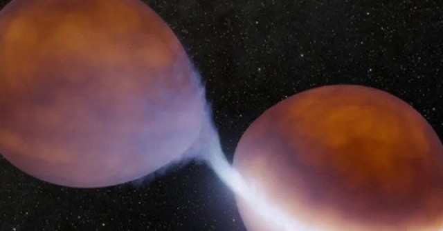 2 vật thể khó định nghĩa đang sáp nhập và "sống lại"