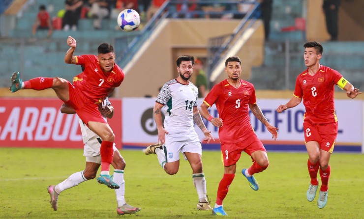 Tình huống cố định vẫn là "vũ khí" lợi hại của ĐT Việt Nam