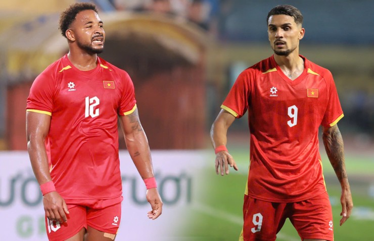 Xuân Son và Hoàng Hên vẫn chưa có duyên ghi bàn