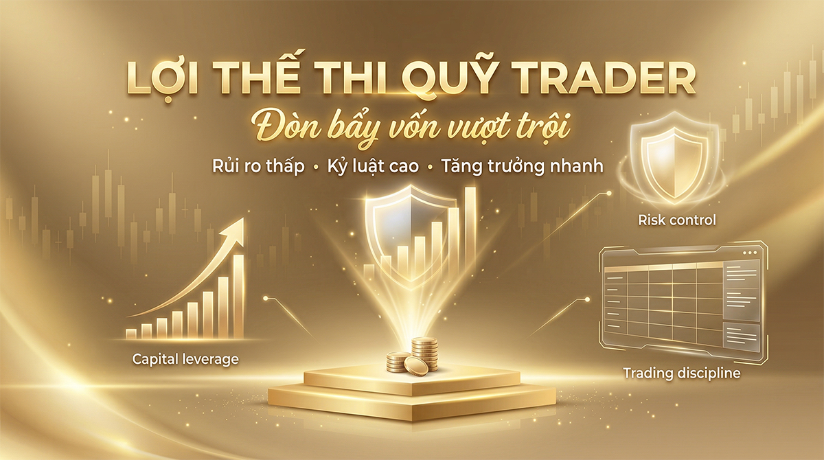 Tham gia thử thách giao dịch hay tự Trade: Mô hình nào phù hợp với trader tại thị trường hàng hóa Việt Nam 2026? - 2