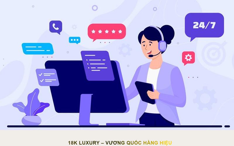 Hệ thống cửa hàng 18K Luxury VN - Chuyên thu mua và ký gửi túi xách, giày, thắt lưng, đồng hồ chính hãng