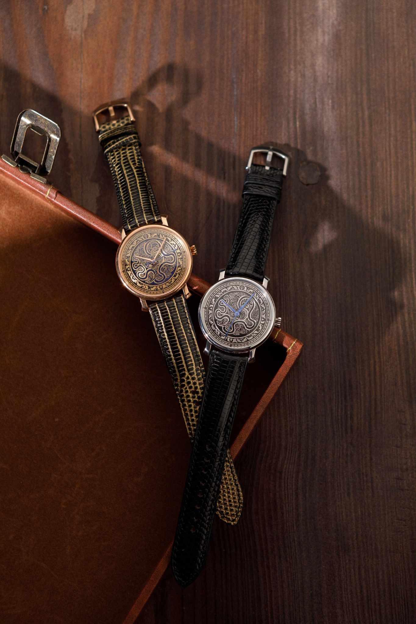 Hành trình sáng tạo của Posedius, khi mỗi chiếc đồng hồ là một câu chuyện - 1