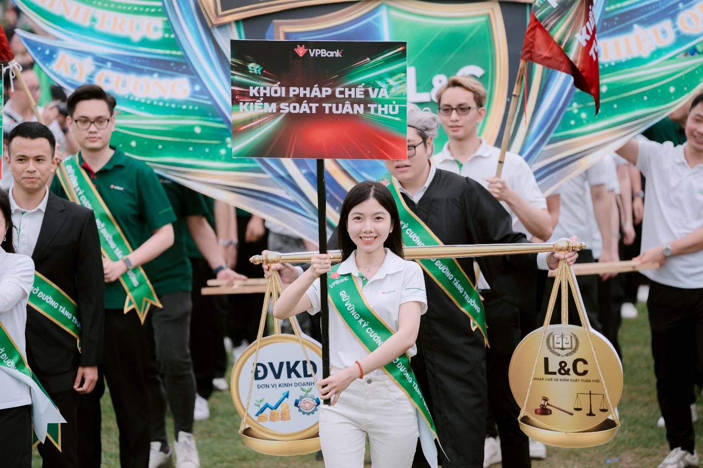 VPBank duy trì vị thế dẫn đầu nhóm ngân hàng tư nhân về tổng tài sản và giá trị thương hiệu tăng trưởng nhanh nhất hệ thống