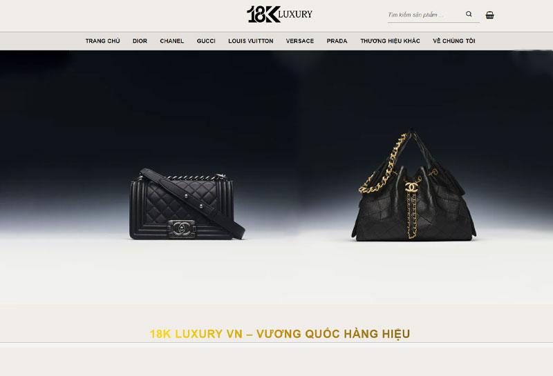 18K Luxury VN - Chuyên trang mua sắm túi xách chính hãng uy tín.