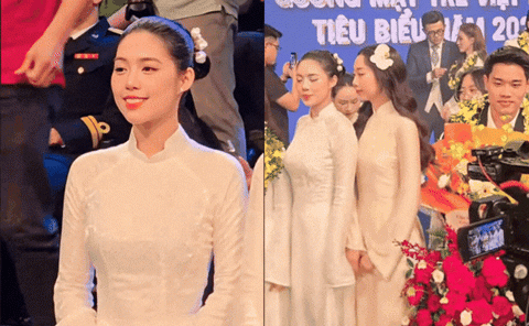 Đình Bắc và nữ Trung úy là Á hậu Việt Nam lại gây chú ý - 1