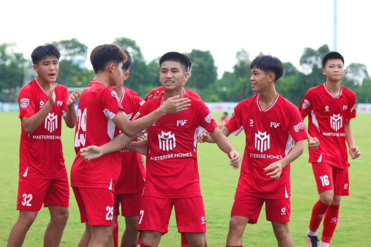 U15 PVF đang là đương kim vô địch 3 mùa giải liên tiếp