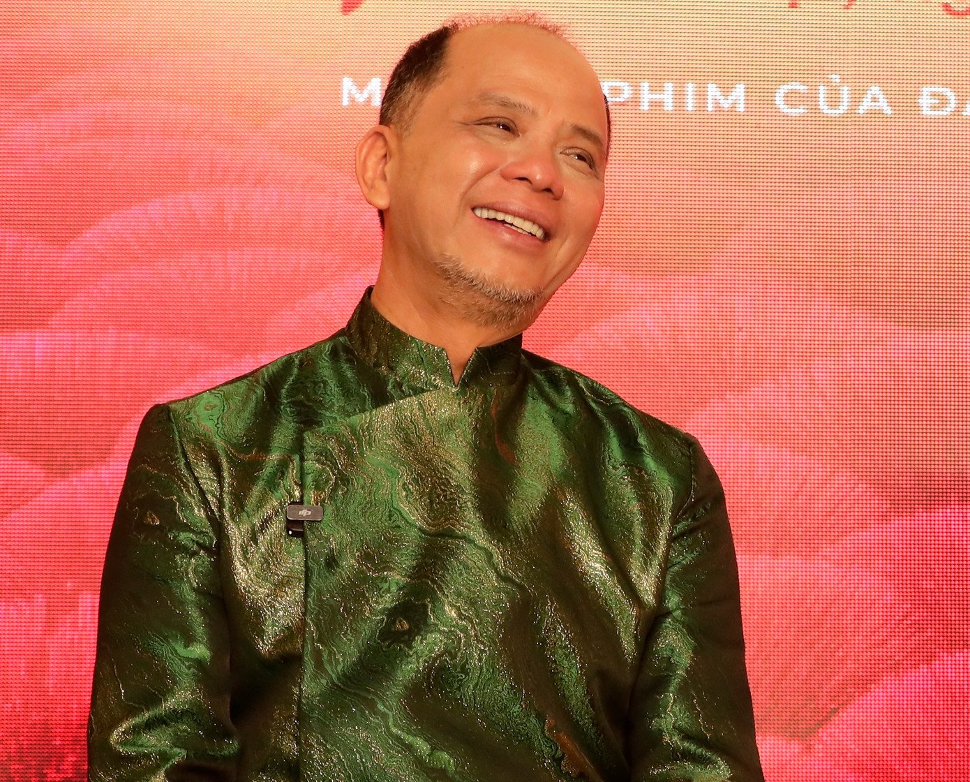 Vợ chồng nghệ sĩ Anh Tuấn - Nguyệt Hằng lần đầu đóng vai bạn đời trên phim.