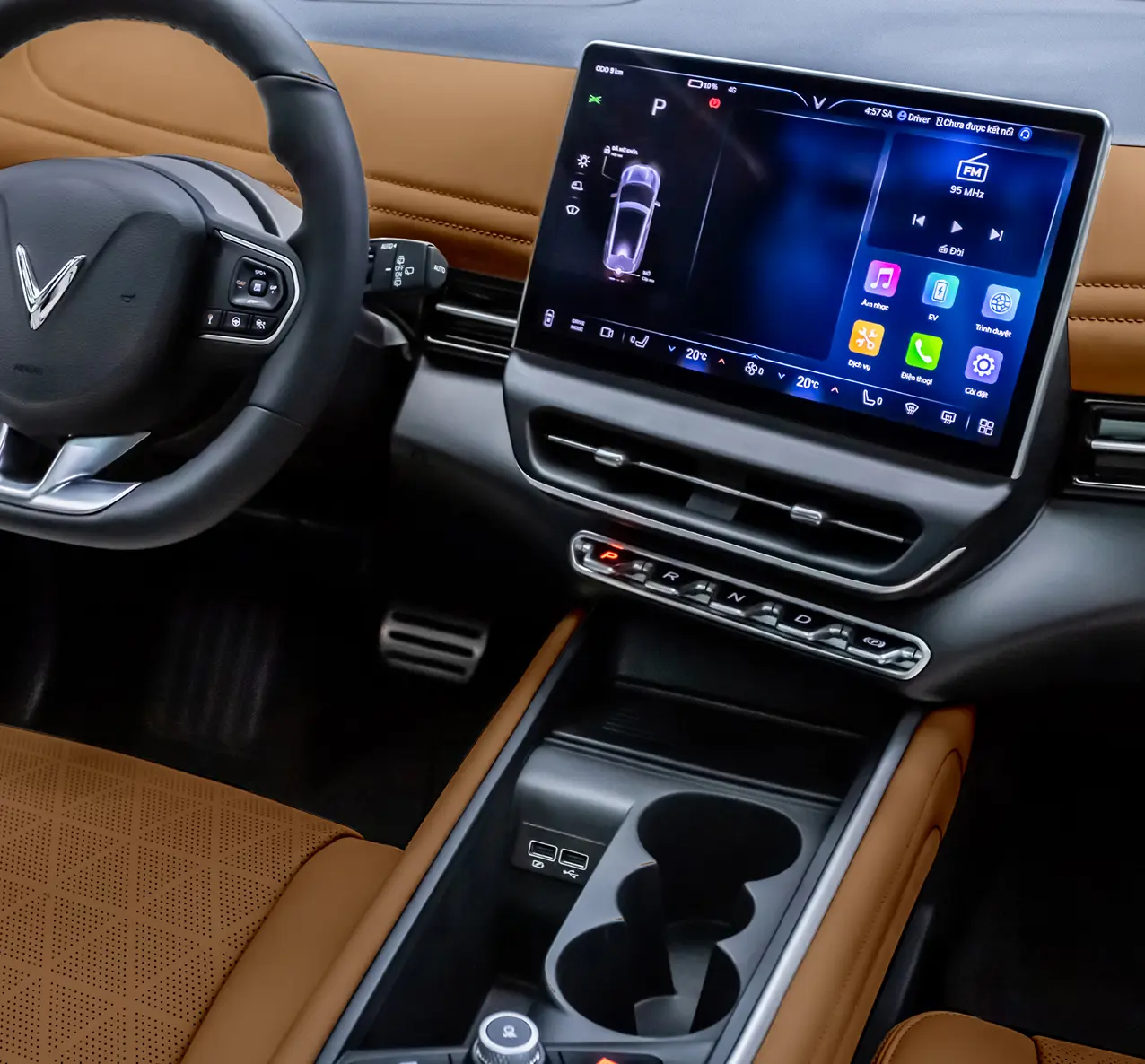 Người mê "hệ điện" khó chê công nghệ này của Vinfast VF7 - 3