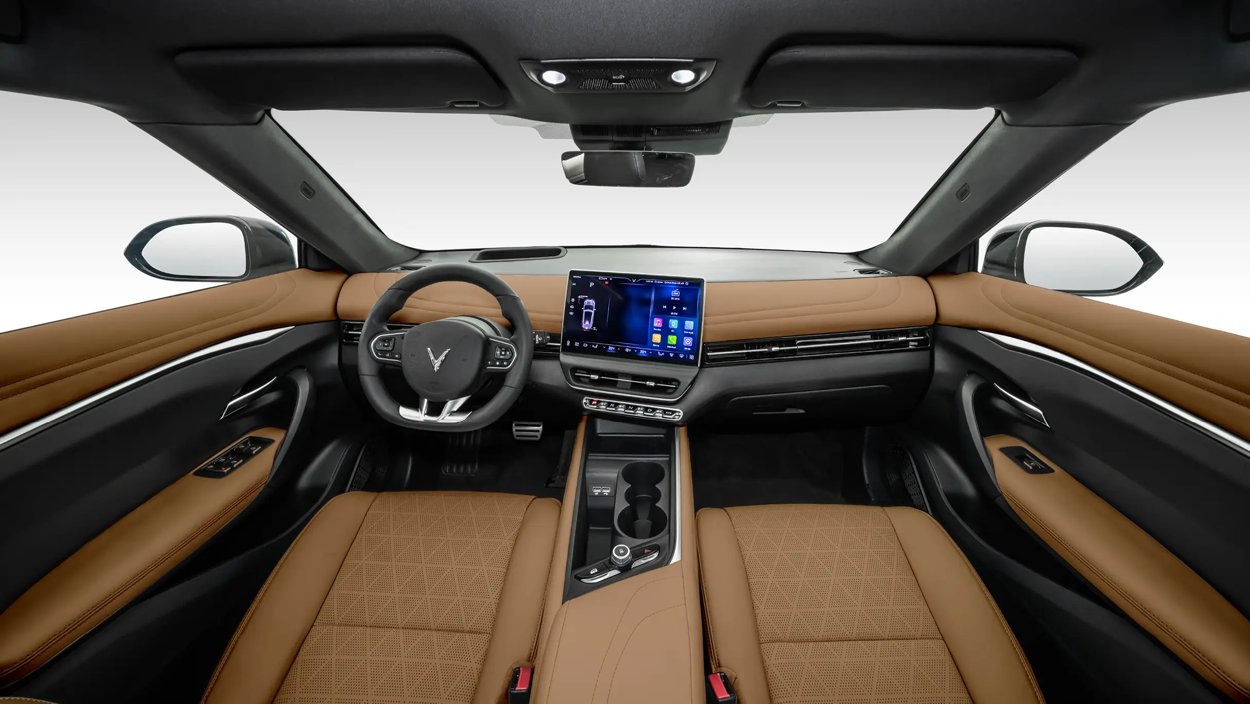 Người mê "hệ điện" khó chê công nghệ này của Vinfast VF7 - 4