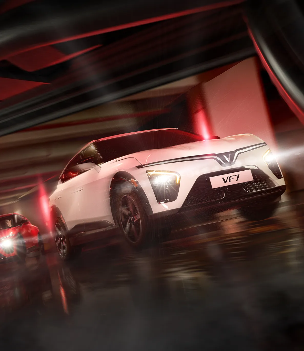 Người mê "hệ điện" khó chê công nghệ này của Vinfast VF7 - 1