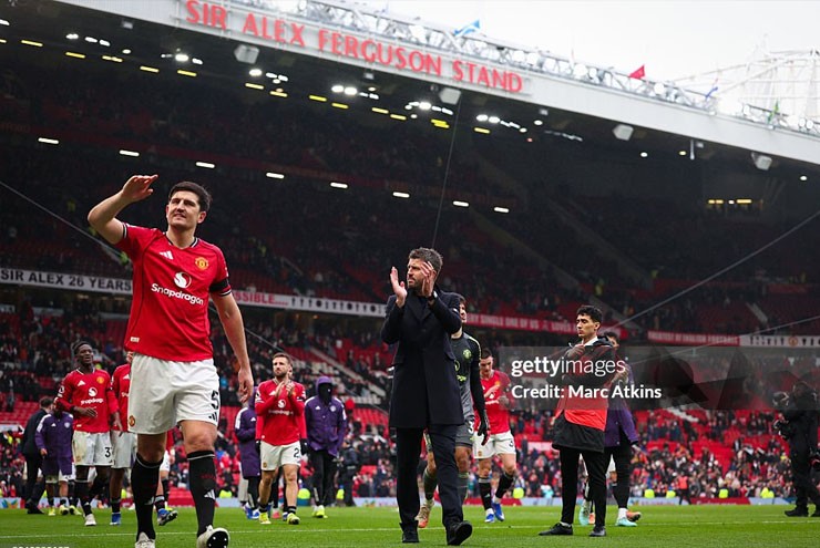 Maguire có mối quan hệ tốt với Carrick