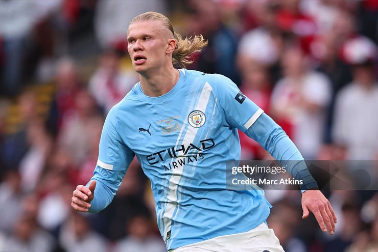 Haaland là siêu sao hiếm hoi gắn bó với Ngoại hạng Anh lâu dài