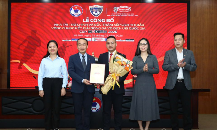 Buổi lễ diễn ra vào sáng 26/3. Ảnh VFF