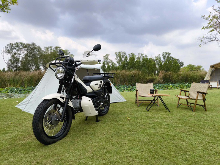 Yamaha PG-1 bản đặc biệt ra mắt, hút dân mê phượt - 7