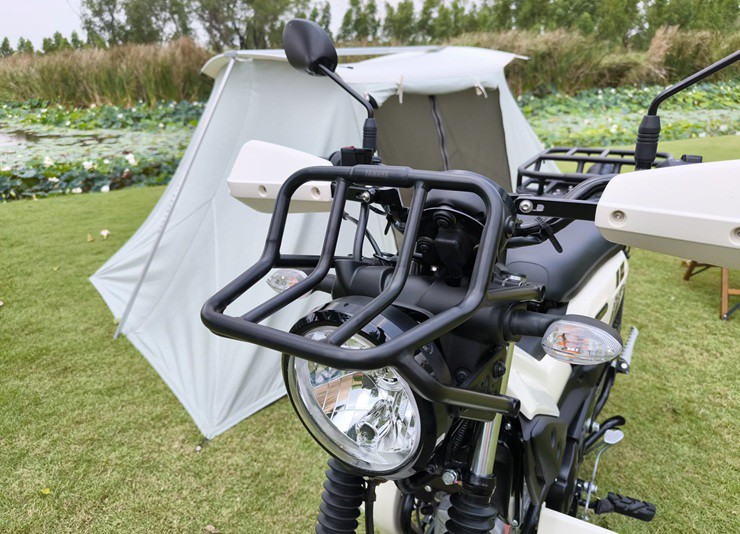 Yamaha PG-1 bản đặc biệt ra mắt, hút dân mê phượt - 3