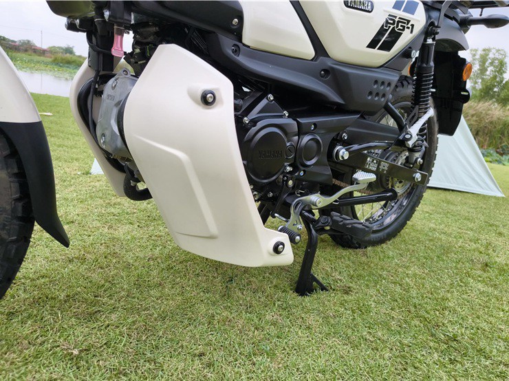 Yamaha PG-1 bản đặc biệt ra mắt, hút dân mê phượt - 4