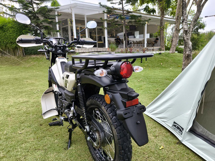 Yamaha PG-1 bản đặc biệt ra mắt, hút dân mê phượt - 6