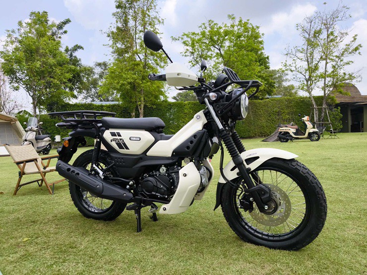 Yamaha PG-1 bản đặc biệt ra mắt, hút dân mê phượt - 2