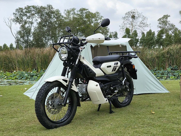 Yamaha PG-1 bản đặc biệt ra mắt, hút dân mê phượt - 1