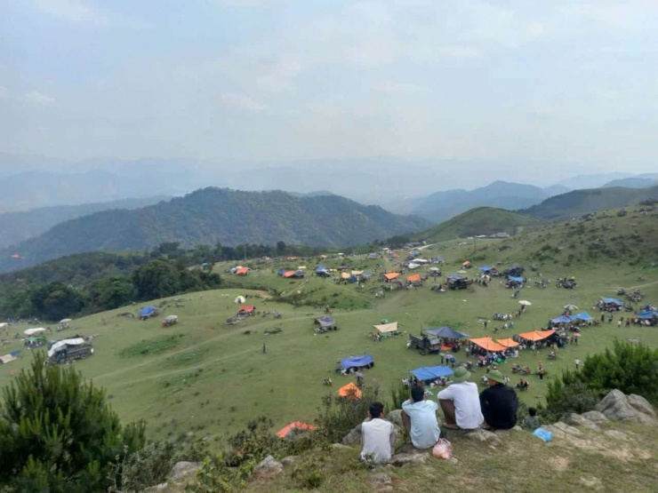 Thảo nguyên Đồng Cao được ví như "Mông Cổ thu nhỏ". (Ảnh: Lê Đức Cương)