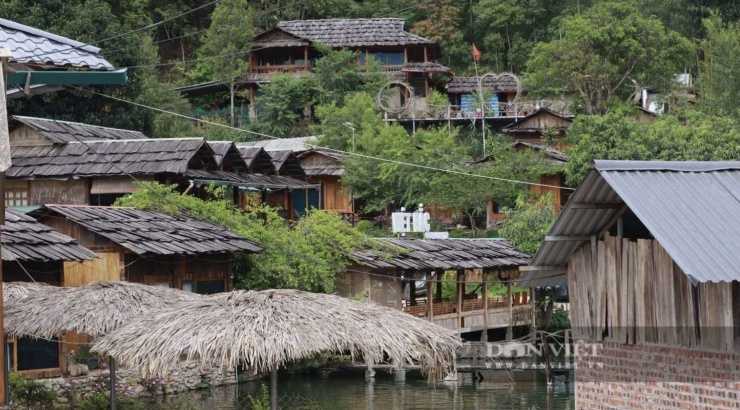 Bản Lướt - Mường La (Sơn La).&nbsp;(Ảnh: Kiều Tâm)