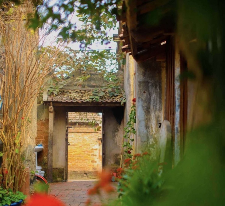 Làng cổ Đường Lâm (Sơn Tây, Hà Nội).&nbsp;(Ảnh: Huy Tùng)