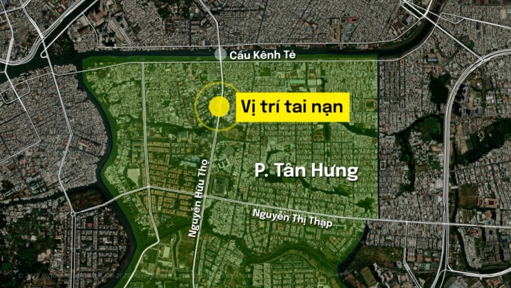 Tấm thép 10 tấn rơi đè tài xế tử vong, cửa ngõ TP HCM ùn tắc - 14