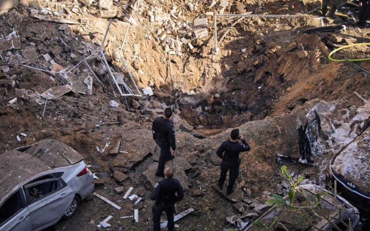 Thêm 23 người Israel thương vong do tên lửa Hezbollah và Iran - 1