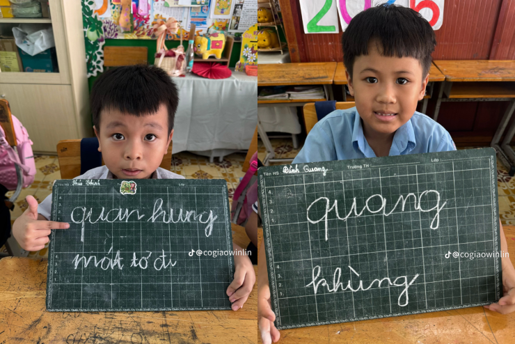 Loạt ảnh viết sai chính tả “khó đỡ” của các bé tiểu học khiến netizen cười ngất - 1