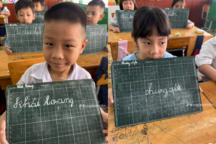 Nhiều người xem phải "loading" vài phút để đoán ra từ gốc trước những hình ảnh này.