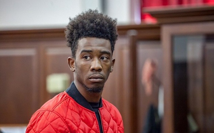 Desiigner từng bị kết tội có hành vi khiếm nhã năm 2023.
