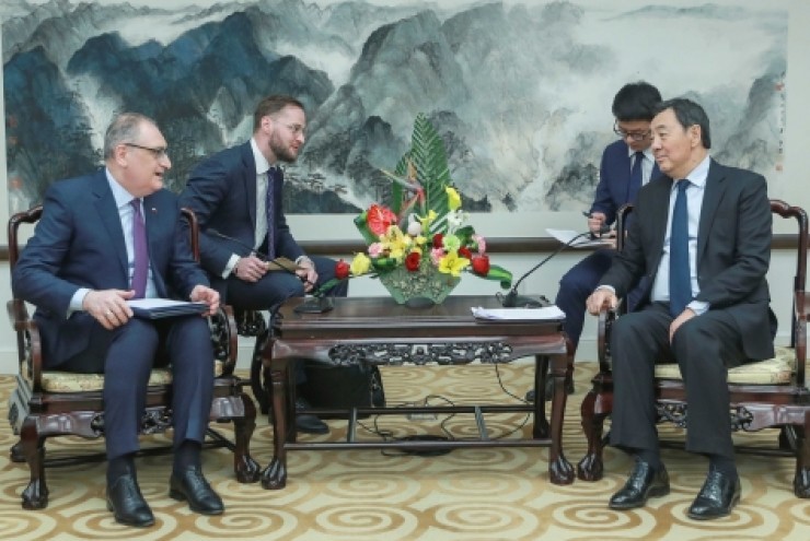 Trung Quốc và Nga phối hợp hạ nhiệt căng thẳng Trung Đông