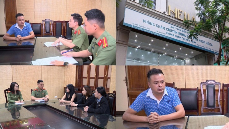 Các đối tượng bị khởi tố