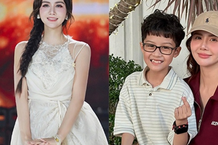 Đời thực làm mẹ đơn thân trong bình dị của nữ diễn viên 'vũ trụ' VFC nổi tiếng phim giờ vàng