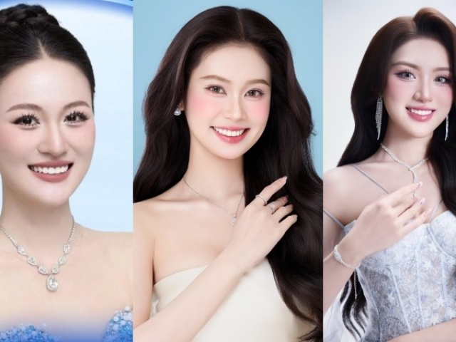10 ứng viên vương miện Miss World Vietnam 2025