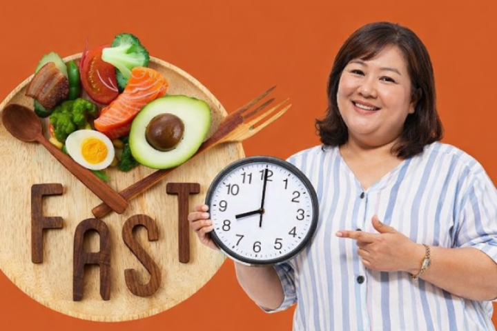 Phụ nữ trung niên có nên nhịn ăn gián đoạn để giảm cân?