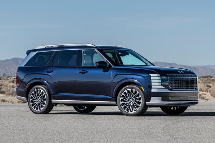 Hyundai dừng bán một số phiên bản Palisade vì lỗi ghế chỉnh điện